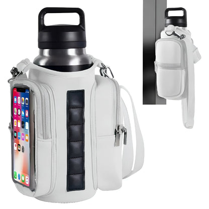 RACKD Carry blanca con botella