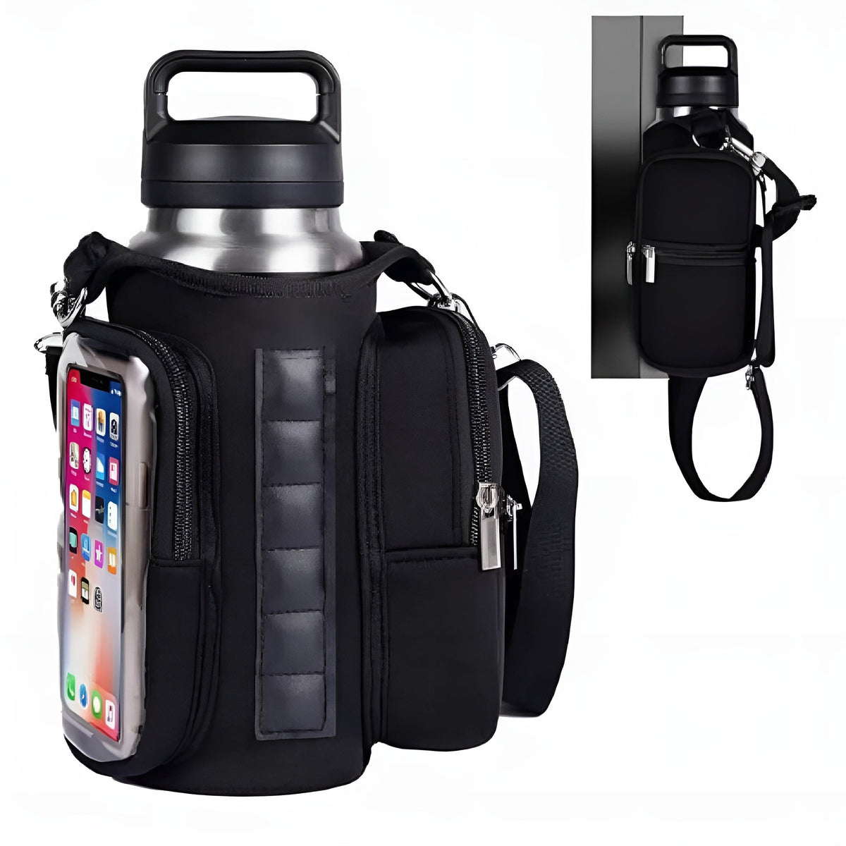 RACKD Carry — Bolsa magnética para botella